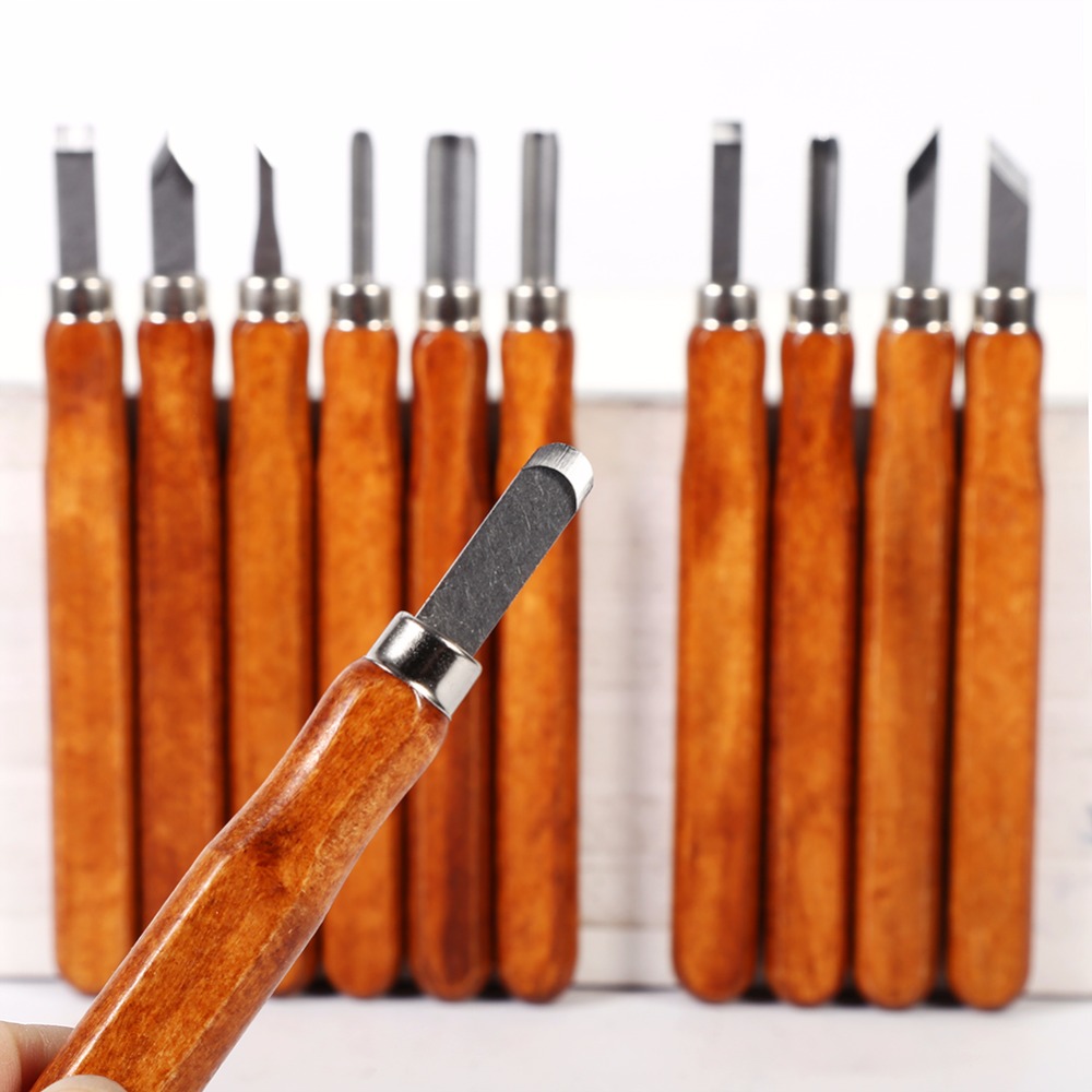 Multifunctional Woodcut Knives Set For Woodworking And Crafting