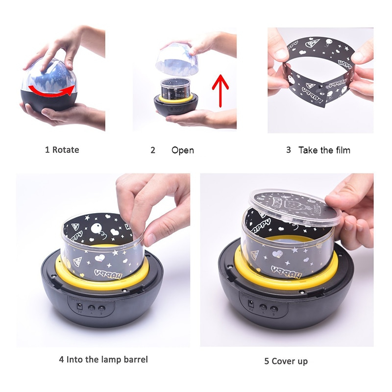 LED Night Light Starry Sky Magic Star Moon Planet Projector Lamp Cosmos Universe Luminaria Baby Nursery Light For Birthday Gift LED Night Light Starry Sky Magic Star Moon Planet Projector Lamp Cosmos Universe Luminaria Baby Nursery Light For Birthday Gift