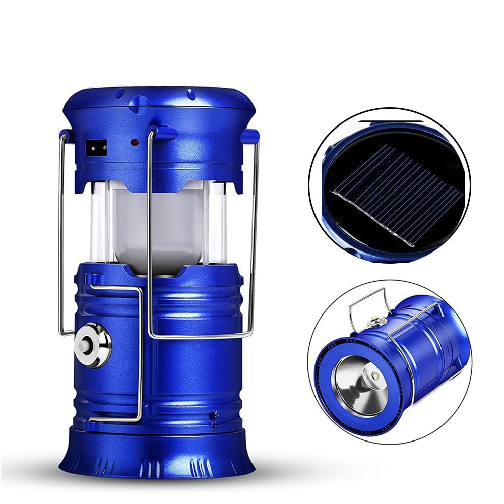 EZK20 Dropshipping LED Camping Lantern Flashlights Collapsible Solar Tent Light Gear Equipment for Outdoor Hiking Emergencies EZK20 Dropshipping LED Camping Lantern Flashlights Collapsible Solar Tent Light Gear Equipment for Outdoor Hiking Emergencies