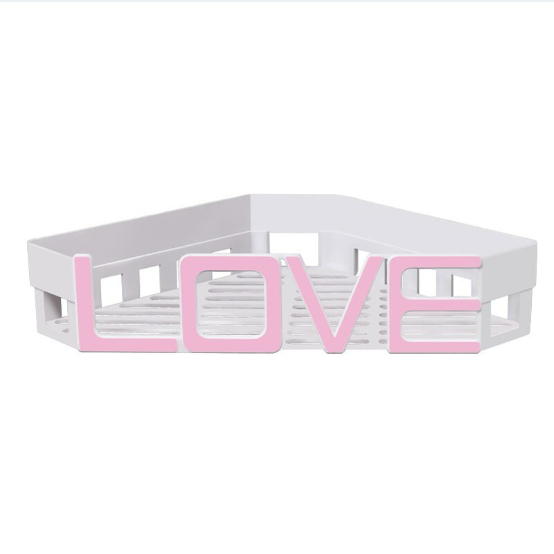 1PCS bathroom shelf bathroom vanity toilet toilet sucker storage shelf wall-hanging suction wall type