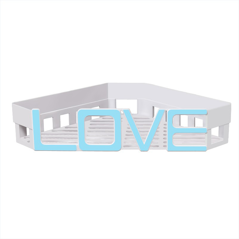 1PCS bathroom shelf bathroom vanity toilet toilet sucker storage shelf wall-hanging suction wall type
