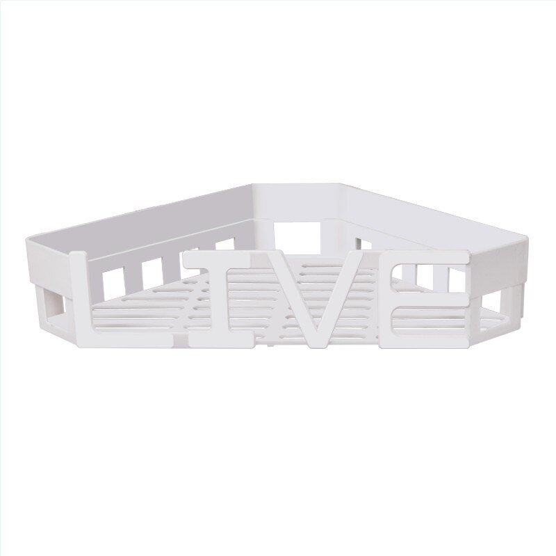 1PCS bathroom shelf bathroom vanity toilet toilet sucker storage shelf wall-hanging suction wall type