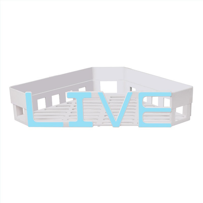 1PCS bathroom shelf bathroom vanity toilet toilet sucker storage shelf wall-hanging suction wall type