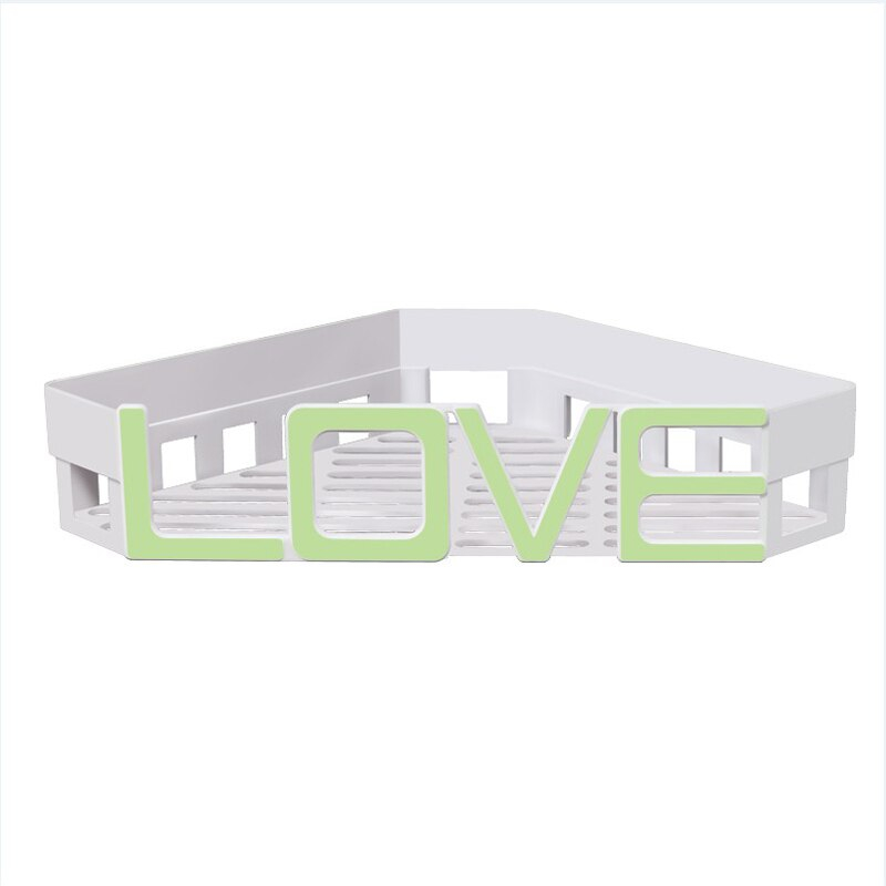 1PCS bathroom shelf bathroom vanity toilet toilet sucker storage shelf wall-hanging suction wall type