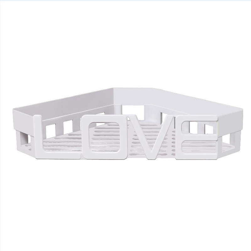 1PCS bathroom shelf bathroom vanity toilet toilet sucker storage shelf wall-hanging suction wall type