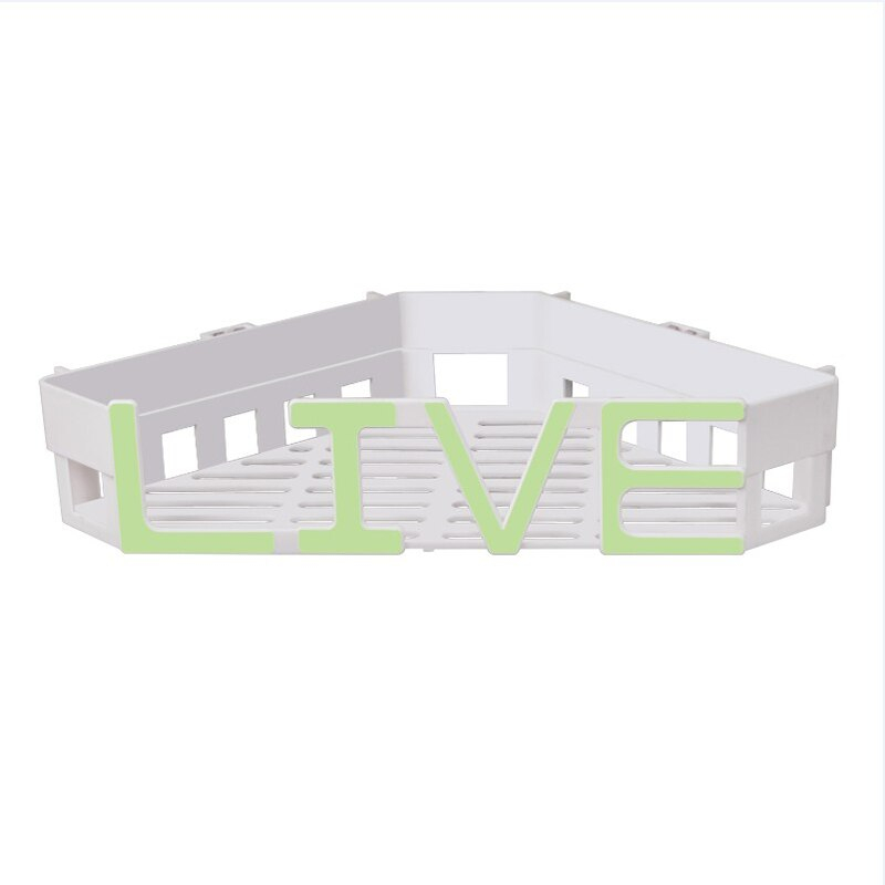 1PCS bathroom shelf bathroom vanity toilet toilet sucker storage shelf wall-hanging suction wall type