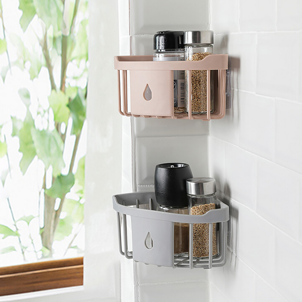 Plastic bathroom storage Corner Storage Rack bathroom wall organizer Shower Shelf household items suction shelf soap holder Plastic bathroom storage Corner Storage Rack bathroom wall organizer Shower Shelf household items suction shelf soap holder