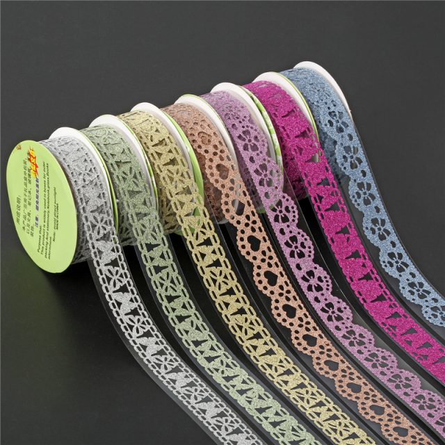 SelfAdhesive Paper Lace Scrapbooking Tape