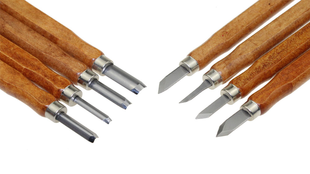 Alloy Steel Carving Chisels Set for Woodworking