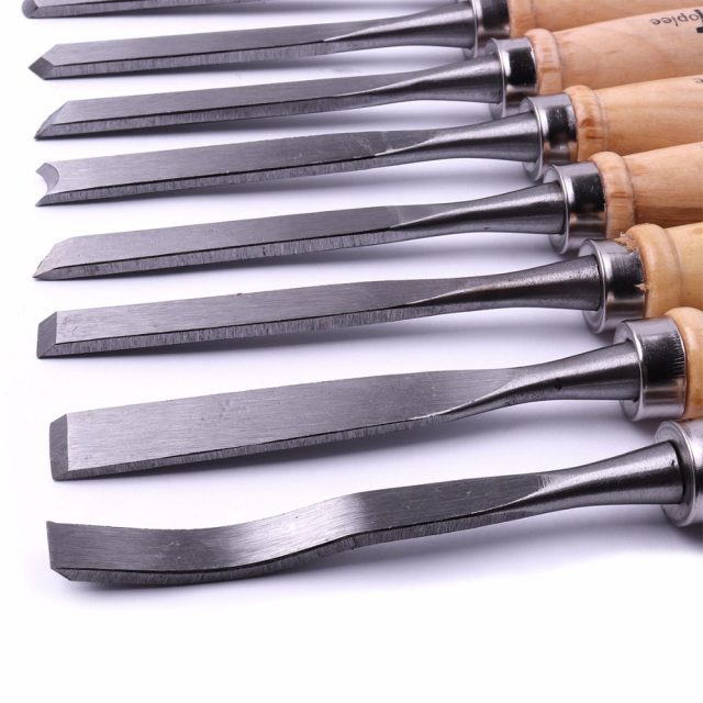 Stainless Steel Carving Chisels Set for Woodworking