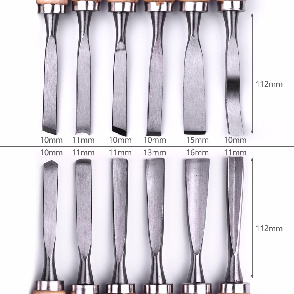 Stainless Steel Carving Chisels Set for Woodworking