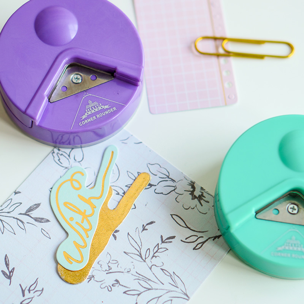 Round Corner Paper Punch for Scrapbooking