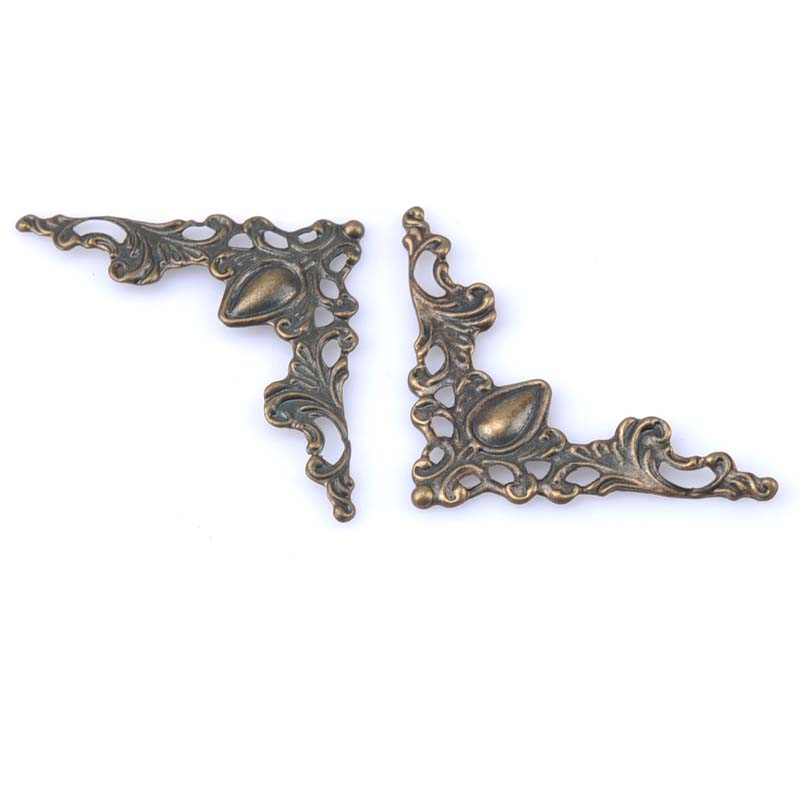 Metal Book Corners for Scrapbooking