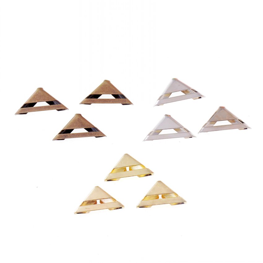 Colorful Alloy Book Corner Protectors for Scrapbooking