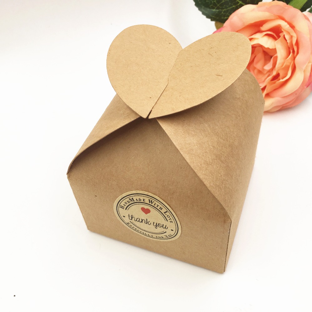 Original Brown Kraft Paper Wrapping Supplies Box